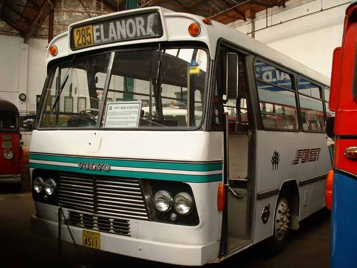 Forest Volvo B58 Custom 4511